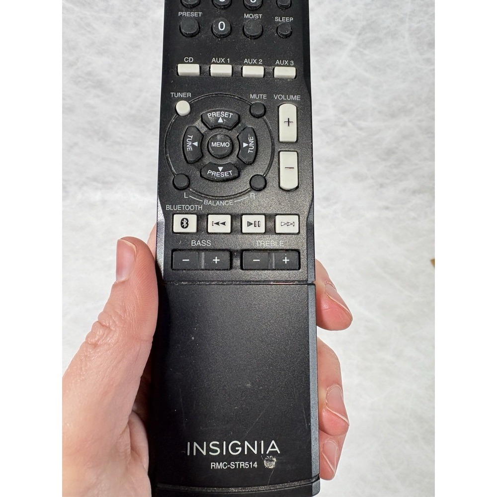 Insignia RMC STR514 Replacement Remote Control Tested Works - Picture 3 of 5